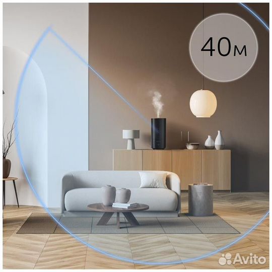 Увлажнитель воздуха redmond RHF-3328, Черный/Бежев