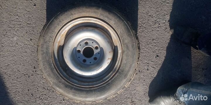 Два штампованный диска