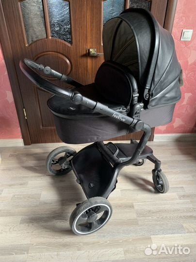 Коляска 2 в 1 foofoo