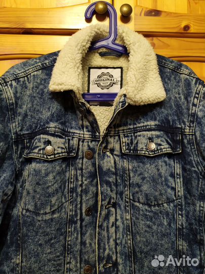 Джинсовая куртка твое