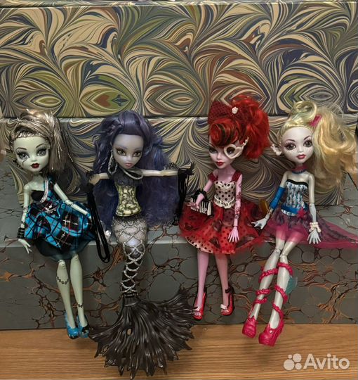 Куклы монстер хай monster high