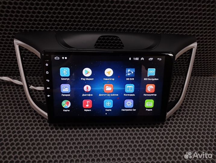 Магнитола Hyundai Creta 1 Android IPS экран Новая
