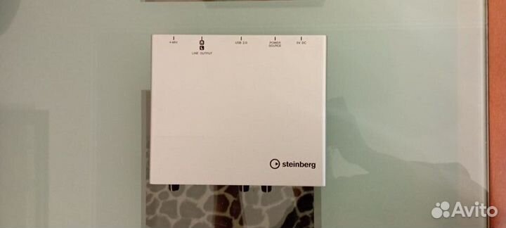 Yamaha Steinberg ur12