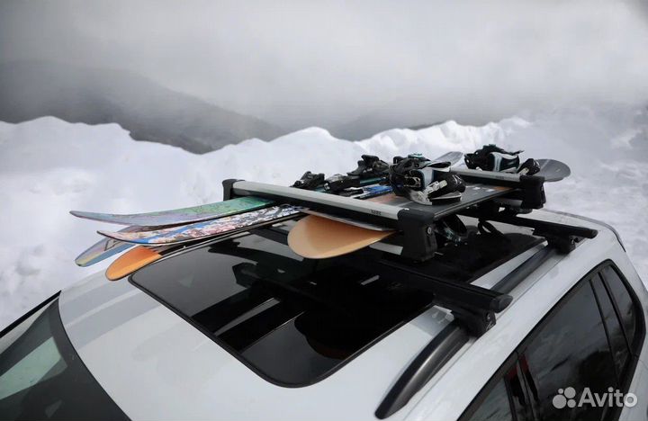 Багажник на крышу