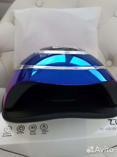 Лампа новая сенсорная для сушки гель лака