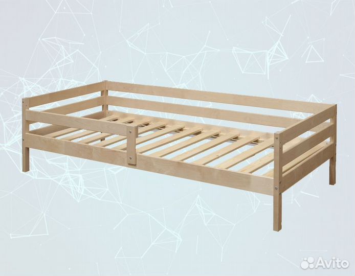 Кровать софа из массива