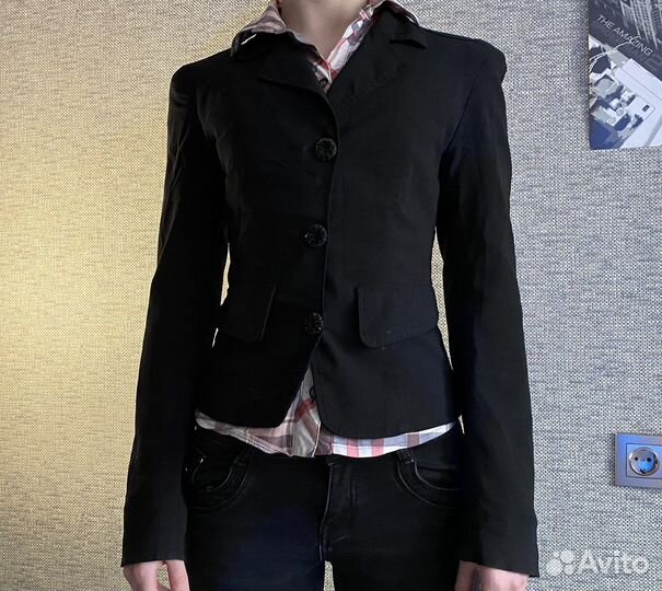 Пиджак школьный для девочки 158 164