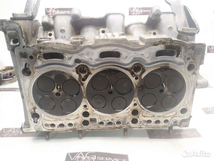 Головка блока цилиндров левая VAG VW 3.0 TDI CDU