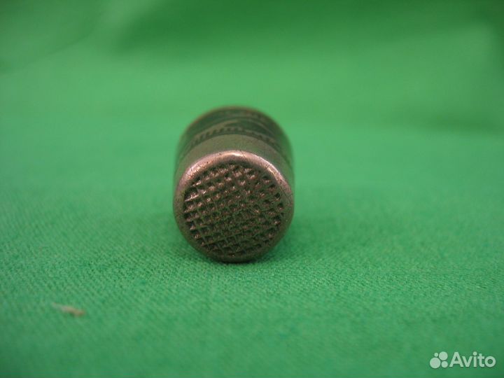 Наперсток серебро 875 проба 6,76 гр