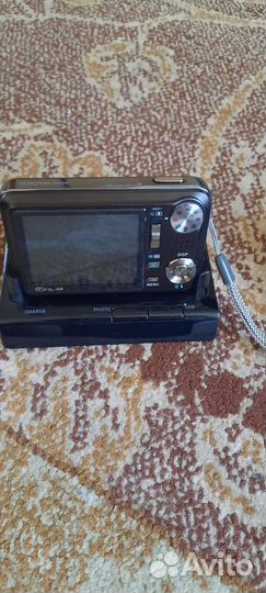 Фотоаппарат Casio exilim EX-V7