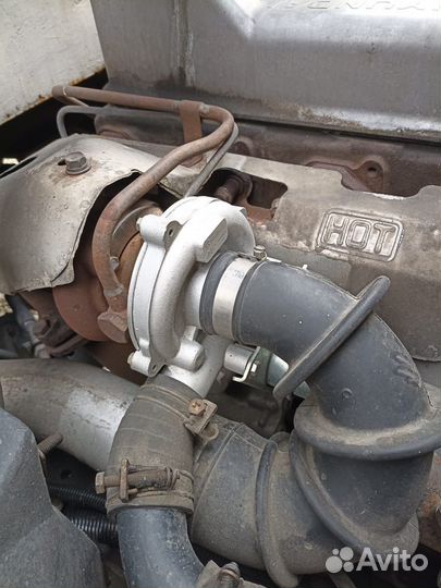 Промтоварный фургон 20 м³ Hyundai HD72, 2007