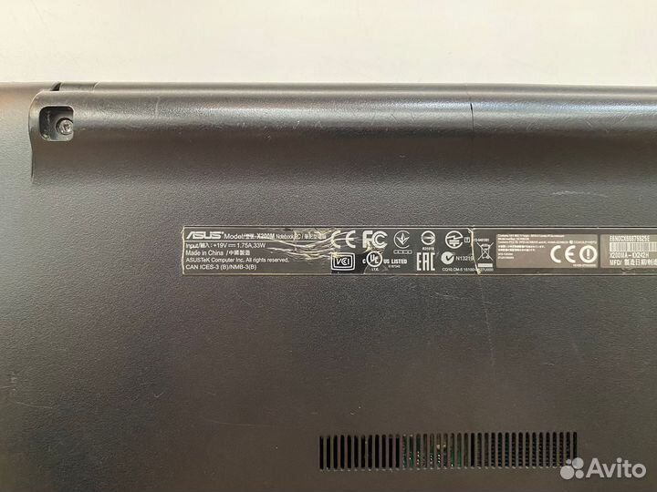 Asus x200ma