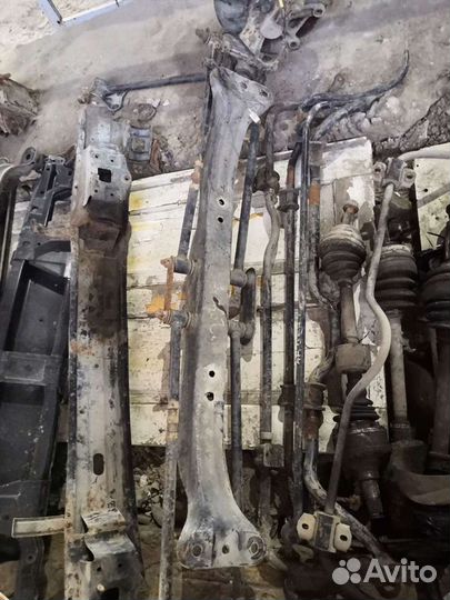 Задняя подвеска хендай элантра