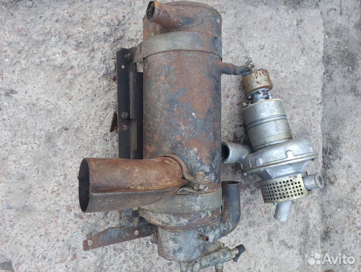 Котел обогрева двигателя перед запуском