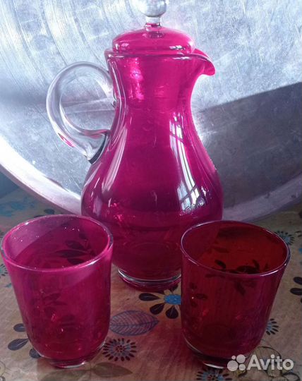 Цветное стекло