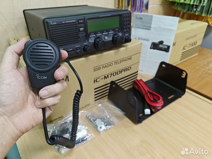Рация icom IC-M700 PRO новая в Москве