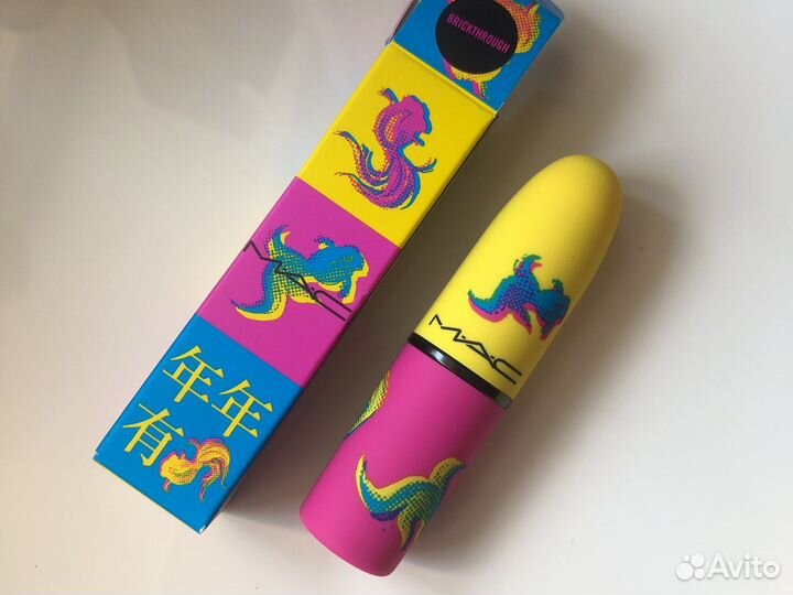 Помада mac kiss