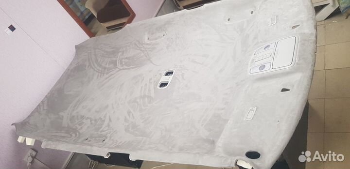 Алькантара. Провисшие потолки