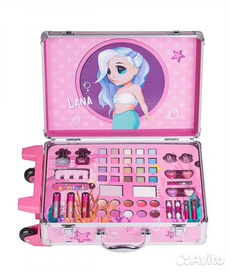 Набор для макияжа детский в чемодане