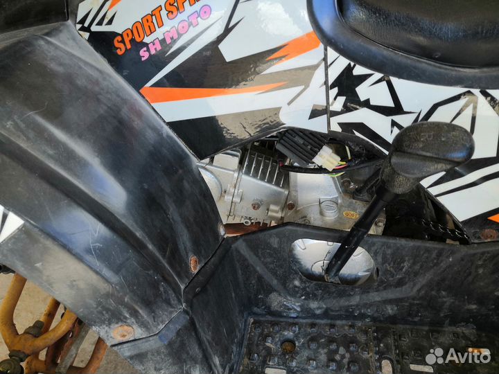 Квадроцикл 125 см3