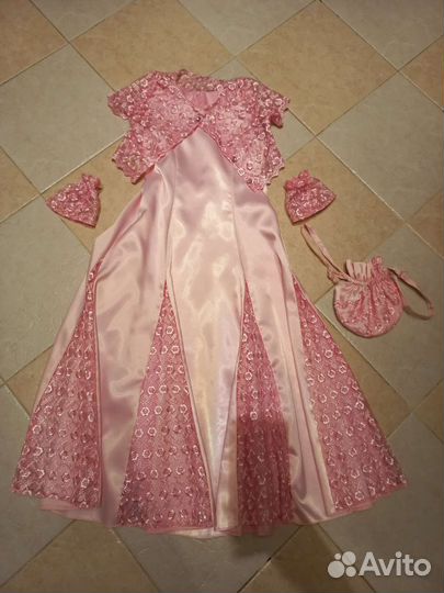 Праздничное вечернее платье для девочки