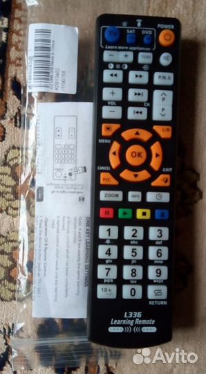 Универсальный обучаемый пульт д/у