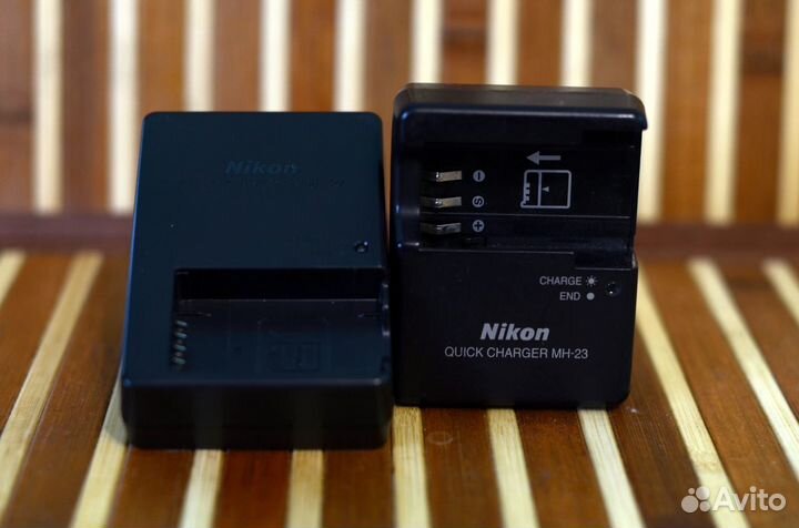 Зарядка и аккумуляторы Nikon Canon Sony