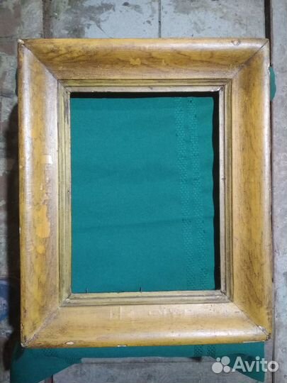 Старинная рама 19 век