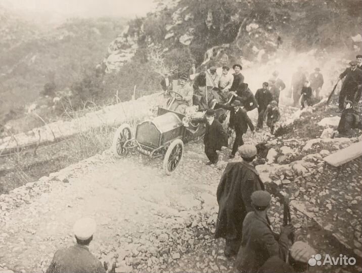 4 Антикварных Журнала Авто Гонки 1903 год с Фото