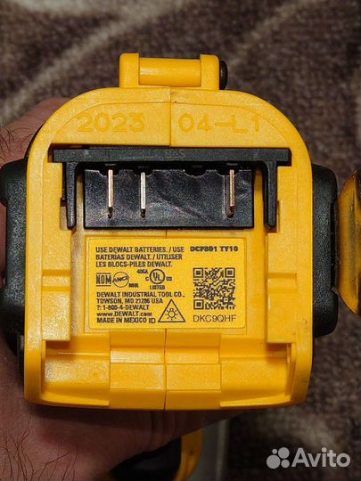 Dewalt dcf801