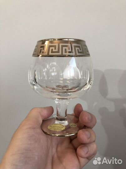 Итальянские бокалы Elegance, 6 шт