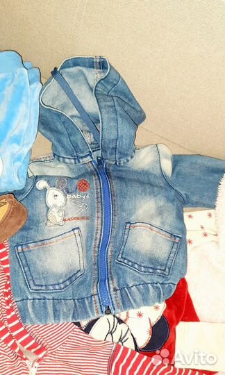 Вещи пакетом на девочку 68-80