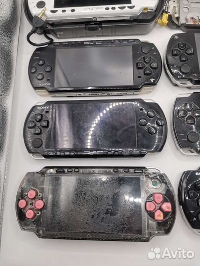Приставки игровые Sony PSP и Func На запчасти