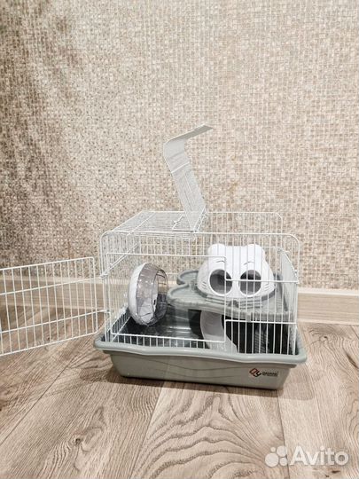 Клетка для грызунрв (крыс,хомяков)