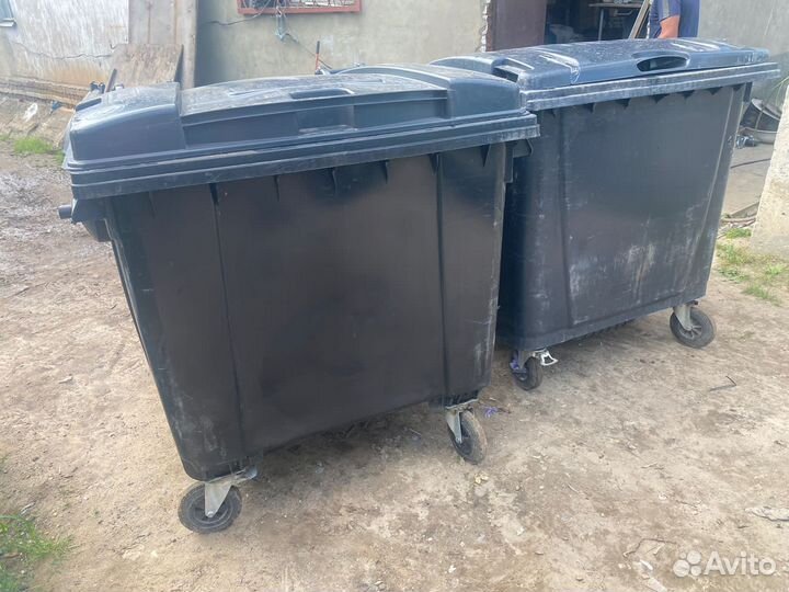 Контейнер/бак для мусора 1100 бу (евроконтейнер)