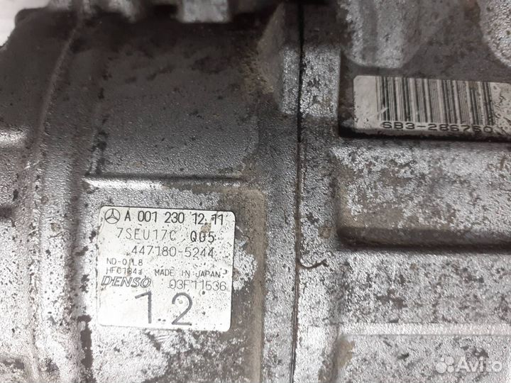 Компрессор кондиционера Mercedes