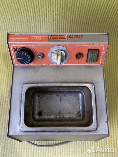 Ювелирное оборудование. Ультразвуковая ванна MDM