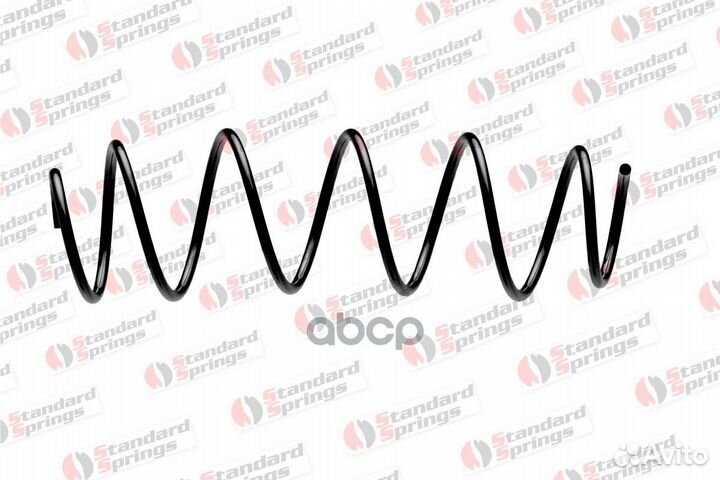 Пружина передняя peugeot ST125059F Standard Spr