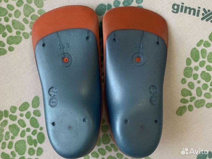 Детские ортопедические стельки bauerfeind