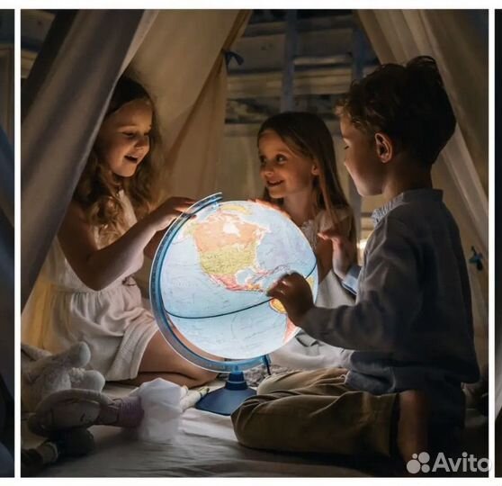 Глобус с подсветкой