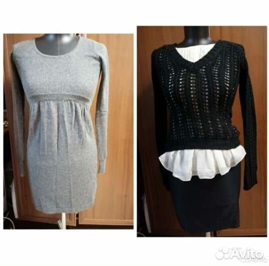 Огромный пакет одежды на девушку,р 158-164