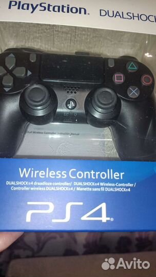 Джойстик для PS4