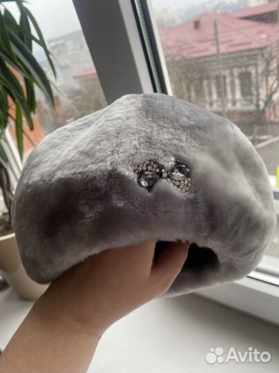 Берет из мутона