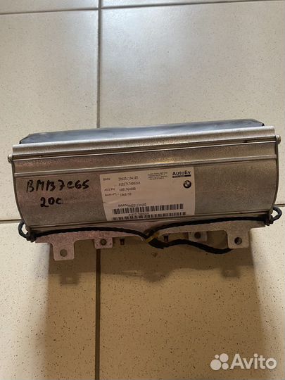 Подушка безопасности пассажира BMW 7 б/у.Разбор
