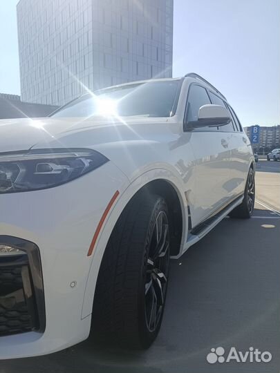 BMW X7 3.0 AT, 2020, 74 500 км