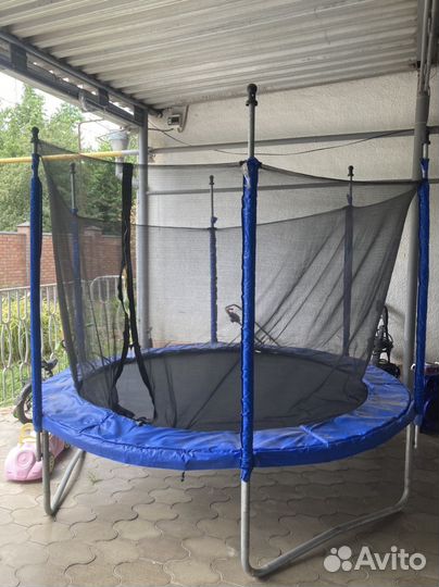Батут б/у