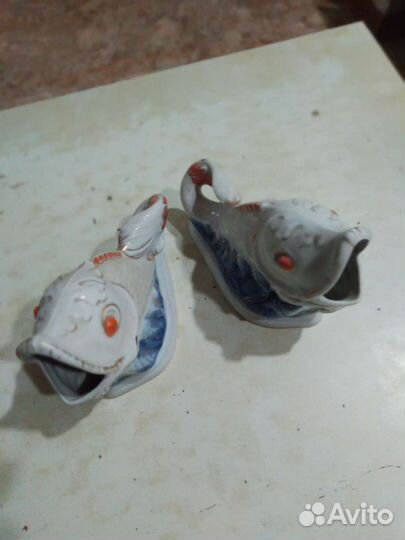 Фарфоровые статуэтки СССР