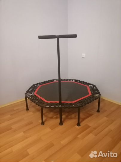 Батут для фитнеса с ручкой