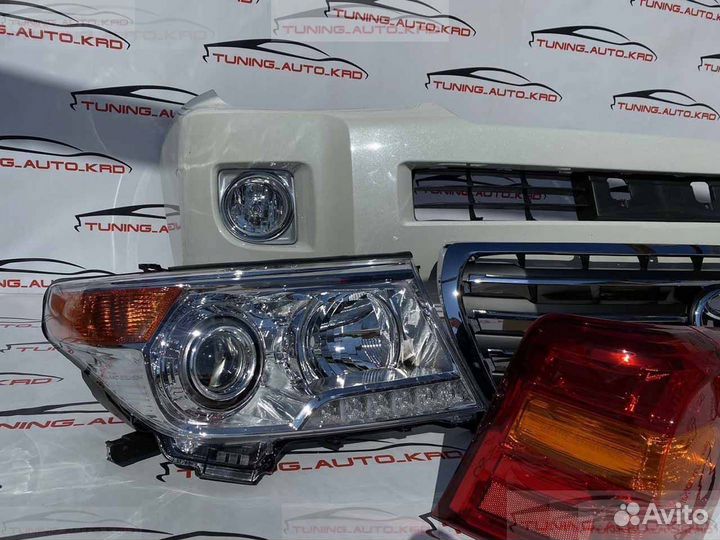 Рестайлинг Toyota land cruiser 200 V5690