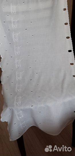 Шторы ламбрекен винтаж 2 шт